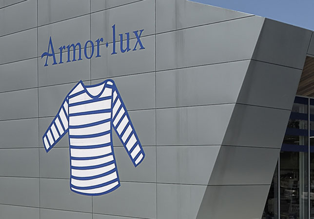 2017_SPRING NEW BRAND “Armor・Lux”
