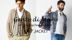 PANICALE_SPRING KNIT JACKET