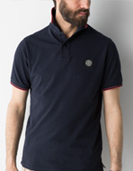 ジェンテ スタイル46 Golf Style_2 STONEISLAND(ストーンアイランド）ポロシャツ,BRIGLIA(ブリリア）パンツ,COMMONCUT(コモンカット)シューズ