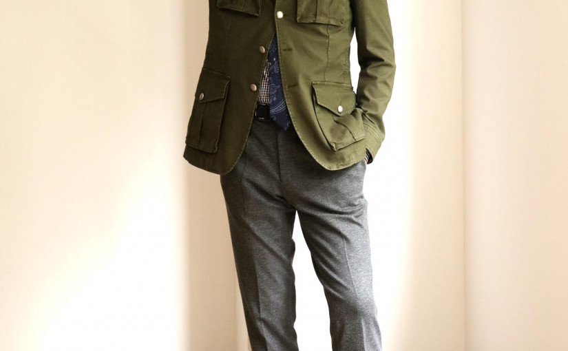 STYLE_107 MILITARY B…