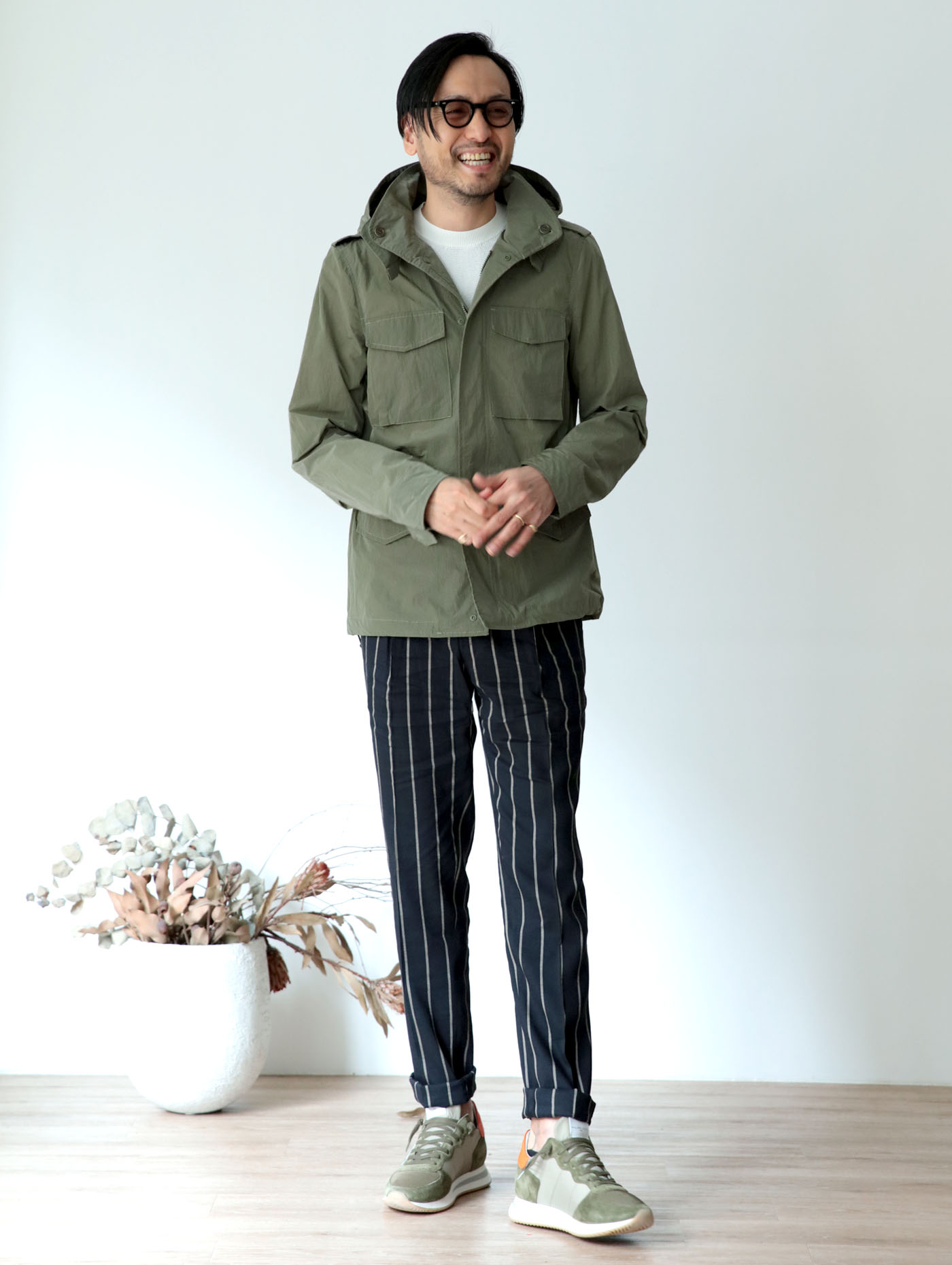 STYLE_112 MILITARY x TRADITIONAL x RELAX