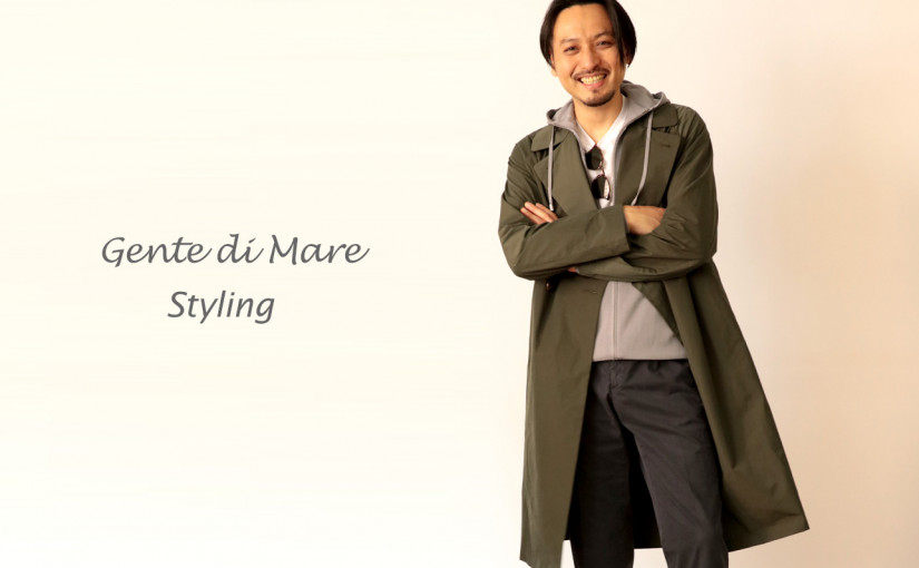 「STYLING」SPRING COAT…