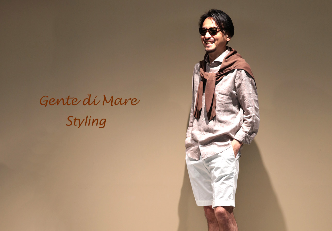 「STYLING」SUMMER LINEN STYLE